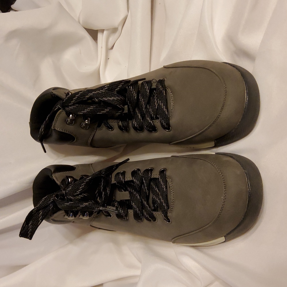 NWOT Men's Anders Hiker Boots - Goodfellow & Com Gray to - Picture 4 of 6